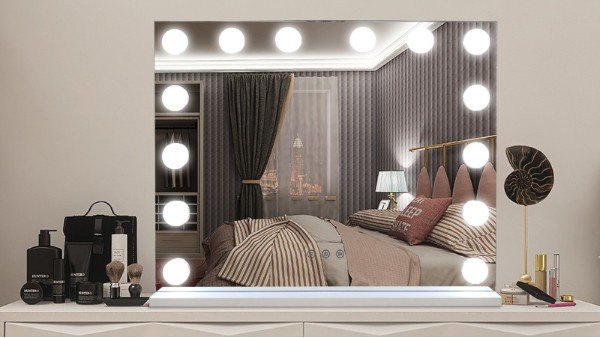 旺财28 LED智能灯镜组成和原理？